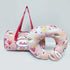 Personalized Unicorn Printed Kids Duffle Bag Gift Combo